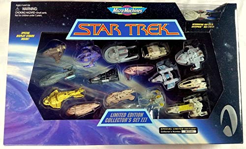 Galoob MicroMachines Star Trek Limited Edition Collector's Set III