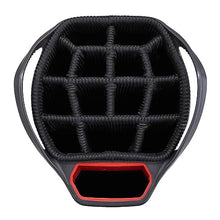 Sun Mountain 2024 Maverick Golf Cart Bag Black/Steel/Rush Red