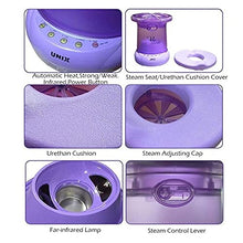 Yuidaaavzz Infrared Sauna Spa Accessories Women's Health Care Steam Seat Steamer for Face Underbody Good for Women Health Steam Seat (Color : FX01-1)