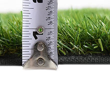 iCustomRug Ivy, Thick Realistic Grass Mats & Rugs 6' X 16' Synthetic Turf with Finished Edges, Indoor Outdoor Grass Pet Pad