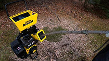 Champion Power Equipment 3-Inch Portable Chipper-Shredder with Collection Bag