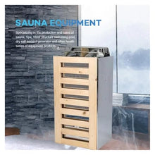 3.6kW Electric Wet Dry Sauna Heater Stove Digital Control Home SPA
