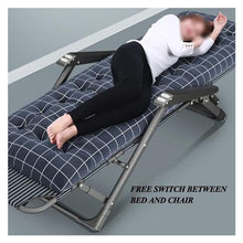 Chair Lazy Sofa Bed Sleeper, Padded Zero Gravity Chair, Outdoor Lounge Chairs Sun Loungers Adjustable Recliner With Detachable Soft Cushion And Pillow Metal Folding Reclining Lawn Chair ( Color : Gree