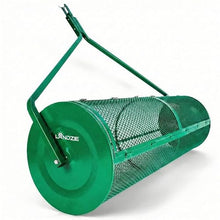 LANDZIE - Compost Spreader 60 Inch Tow Behind, Peat Moss Roller