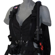Zeagle Zena BCD w/Inflator, Hose and RE Valve - XL Black