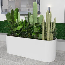 Outdoor Outdoor Planter Box Planting Trough Decor Flower Pot Flower Box