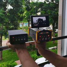Underground Metal Treasure Hunter,Professional Gold Detector,16 M Deep Long Range,100 M Range for Gold,Silver,Copper,Precious Stones (Red)