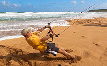 Prism Kite Technology Tensor 5.0 Convertible Dual/Quad-line Power Kite Silver