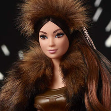 Barbie Collector Star Wars Chewbacca Doll Brown