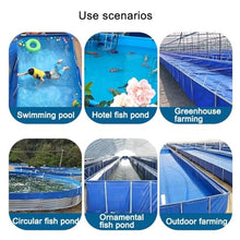 Zfmnoyev Foldable PVC Canvas Water Storage Tank, Portable Swimming Pools for Kids & Adult with Bracket, Large Outdoors Tarpaulin, for Koi Culture Agricultural Irrigation(1x1x0.8m)