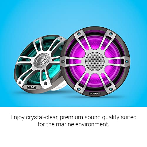 Garmin Fusion® Signature Series 3i 7.7" Marine Coaxial Speakers Pair Sports Gray