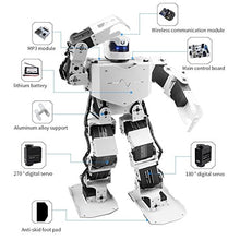 LewanSoul 16DOF Biped Humanoid Robot Kit with APP and MP3 Module