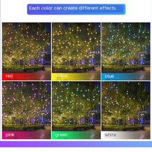 Star Projector Light, IP65 Waterproof Outdoor Ambient Lamp Garden Patio