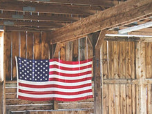 Eder Products Outdoor Poly-Max American Flag 30x50 Feet Red, White & Blue