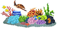 Artistry in Mosaics Caribbean Reef Ceramic Swimming Pool Mosaic (31" X 60")