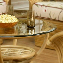 48" Inch Round Glass Table Top 1/2" Thick Tempered Beveled Edge by Fab Glass and Mirror