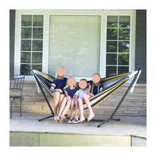 Hammock. Thickened Anti-Tip Outdoor Hammock Stand for Relaxation and Camping Activities Outdoor .Hammocks for Outside(Purple)