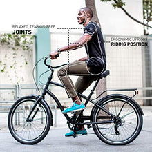 sixthreezero EVRYjourney Mens Bike Steel Blue w/ Black Seat/Grips