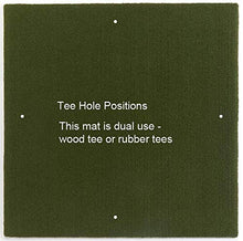 DURA-PRO Perfect Reaction Golf Mat 5x5 Feet Premium Turf Indoor/Outdoor - Golf Stance Mat with Accessories
