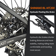 SAVADECK Carbon Fiber Mountain Bike Shimano 11-Speed White