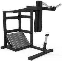 French Fitness FFB Black Pendulum Squat Leg Press Machine