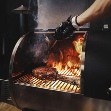 recteq DualFire 1200 double chamber pellet smoker, BBQ, Wi-Fi smart grill | Grill + Grill Cover bundle