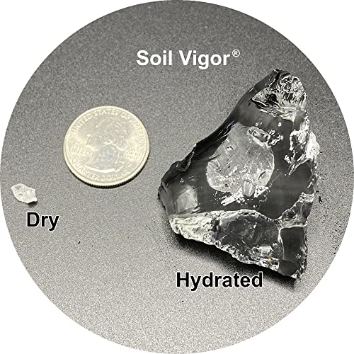 Soil Vigor Potassium Polyacrylate for Garden 45 White