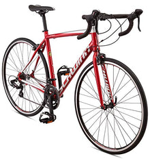 Schwinn Fastback Tourney AL Adult Road Bike 700c 14-Speed Large Red