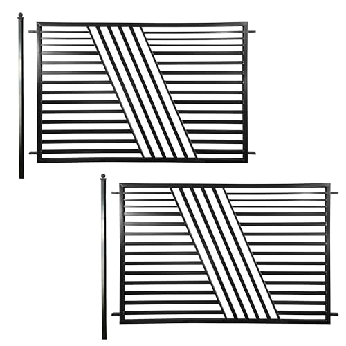ALEKO Security Fencing Kit | 2-Panel 8x5 Each | 2FENCESOF | Sofia