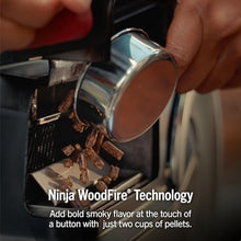 Ninja FlexFlame Grill & Smoker, Electric & Propane, 5-in-1, Green, PG301GN