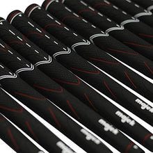 Majek Grips Tour Pro Black Midsize Golf Grips