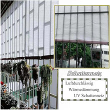 Sun Shade Cloth With Grommets, Outdoor Garden Shade Netting Shade Sail 55% Shade Mesh Tarp,white Shade Cover1x2.0m 2x2.0m 2x5.0m 2x8.0m 3x5.0m 4X6.0m Sunblock Shade Cloth(6x12.0m(19.7x39.4ft))