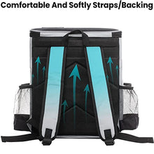WJJDLLNP Ice Backpack Insulation Preservation Large Capacity Waterproof Portable Cooler Bag