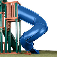 Swing-N-Slide 7 ft Turbo Tube Slide Blue