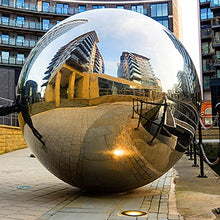 1mm Stainless Steel Hollow Reflective Garden Gazing Ball Silver 19-500mm
