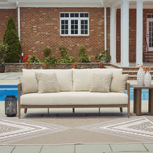 Signature Design by Ashley Serene Bay Outdoor Sofa, Fully Assembled, 88 in