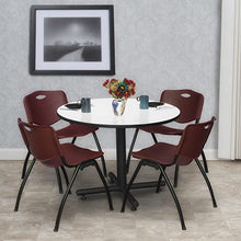Regency Break Room Tables 36" White