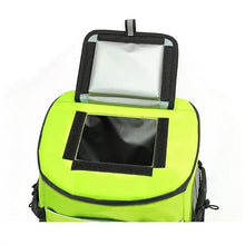 MWUCAIXIA Large Polyester 33l Refrigerator Bag 36 Cans Beer Cooler Backpack Refrigerator Portable Picnic Bag Thermal Food (Color : B) (D)