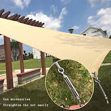ASDQWER Shade Net,Shade Cloth,Sun Shade Sail,Sun Mesh Shad,85% Shade Fabric Sun Shade Cloth Taped Edge Sun-Block Mesh Shade for Pergola Cover Canopy,Removable Free Buckle,20 * 20m(65.62 * 65.62ft)