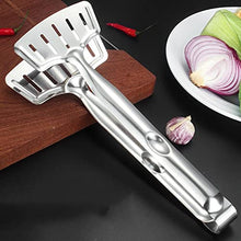 Stainless Steel BBQ Grilling Tongs Salad Bread Serving Tong Kitchen Barbecue Grilling Cooking Tong Kitchen Utensils Accessories