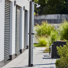 Silver Deluxe Solar Shower 40 Litres