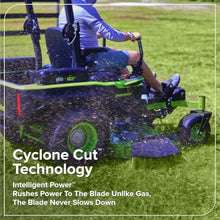 Greenworks 60V 54" MaximusZ Zero Turn Mower, (2)20Ah+(4)8Ah Batts + Fast Chgr