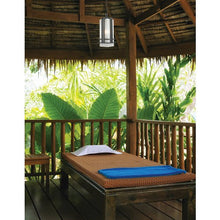 Z-Lite 549PHB-SQPM-BK Outdoor Pier Mount Light, Matte Opal shade Black Aluminum Finish