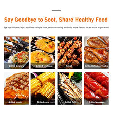 Table Top Portable Gas BBQ, Gas Barbecues Grill Detachable Cooking Net Stainless Steel Baking Pan with Oil Pan, Table Top Griddle, Grease Tray, for Picnic Camping Garden Terrace Beach,SC 03 5 (S