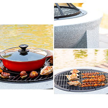 FYorbitH Barbecue Table Barbecue Table Outdoor Courtyard Heating Stove Villa Homestay Barbecue Heating Domestic Charcoal Barbecue Stove Grill Table