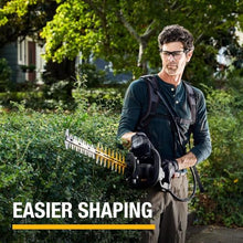 Cat DG620 60V 25” Brushless 2-Speed Backpack Hedge Trimmer Cordless, Shrub Trimmer with Rotating Rear Handle, Lightweight Bush Trimmer Cordless – Battery & Charger Included