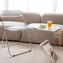 NRFJFOP Acrylic Small Tea Table Ins Wind Sofa Side a Few Nordic Bedside Corner Bedroom