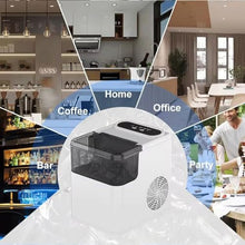 TEDILUVI Ice Machine Home Small Power Dormitory Students Mini Automatic