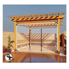 QWEASDF PVC Clear Waterproof Tarpaulin Side Panels with Zipper,Outdoor Vinyl Curtain Transparent Waterproof Tarpaulin Panel for Patio, Porch, Gazebos Partition Curtain,0.5mm(H1.8xW5m/H5.9xW16.4ft)