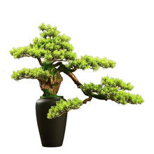 YXIANG56Q Fake Plants Floor Artificial Bonsai Tree Hotel Clubhouse Entrance Decoration Fake Plants Potted Plants Bonsai Tree